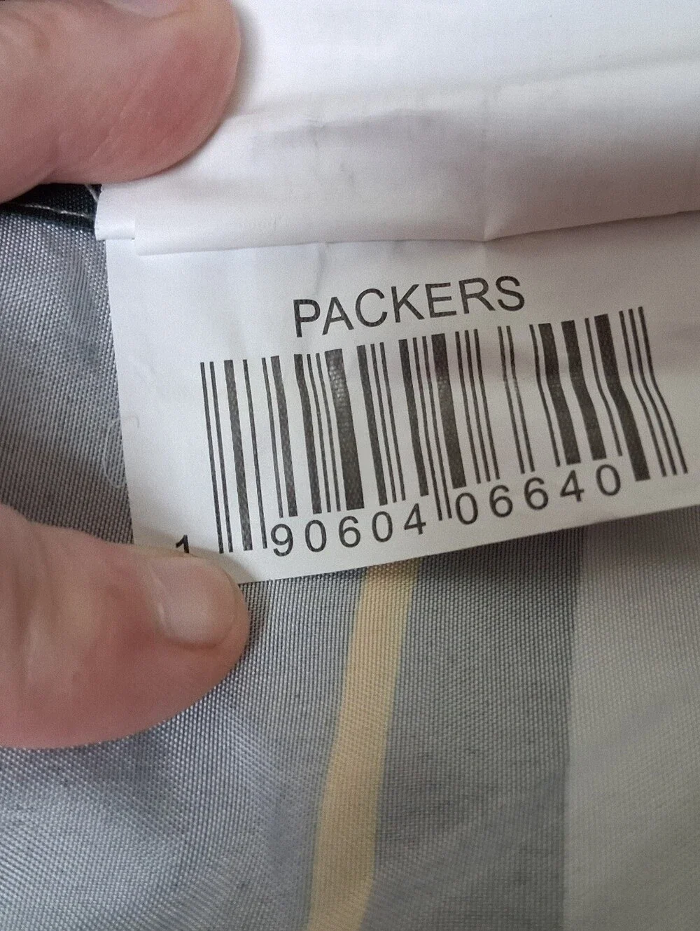 2pc Green Bay Packers Standard Size Pillowcase.